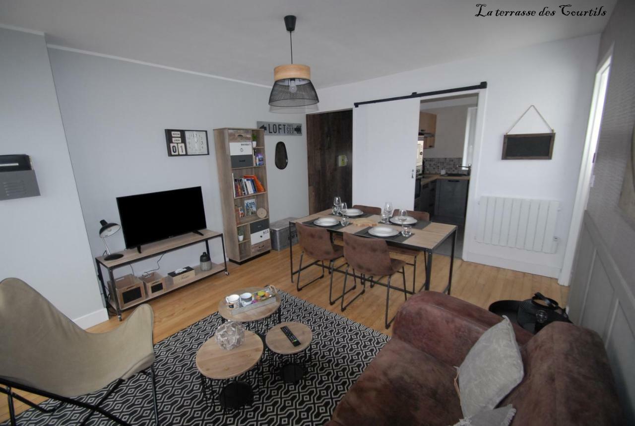 Appartement La terrasse des Courtils à Saint-Lô Extérieur photo