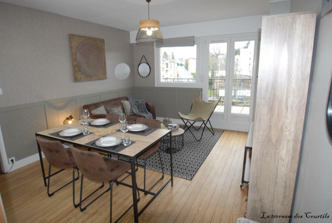 Appartement La terrasse des Courtils à Saint-Lô Extérieur photo